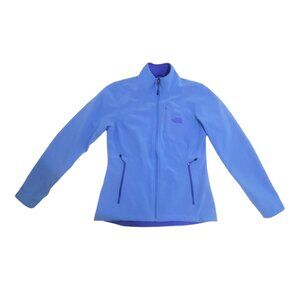 The North Face Womens Medium Softshell Jacket Light Blue